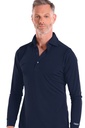 Men's dance Polo "MARIO" blau