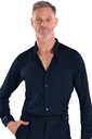 Herren Tanzhemd "LEONARDO" blau